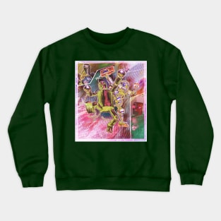 Tekken : Mokujin x Combot Crewneck Sweatshirt